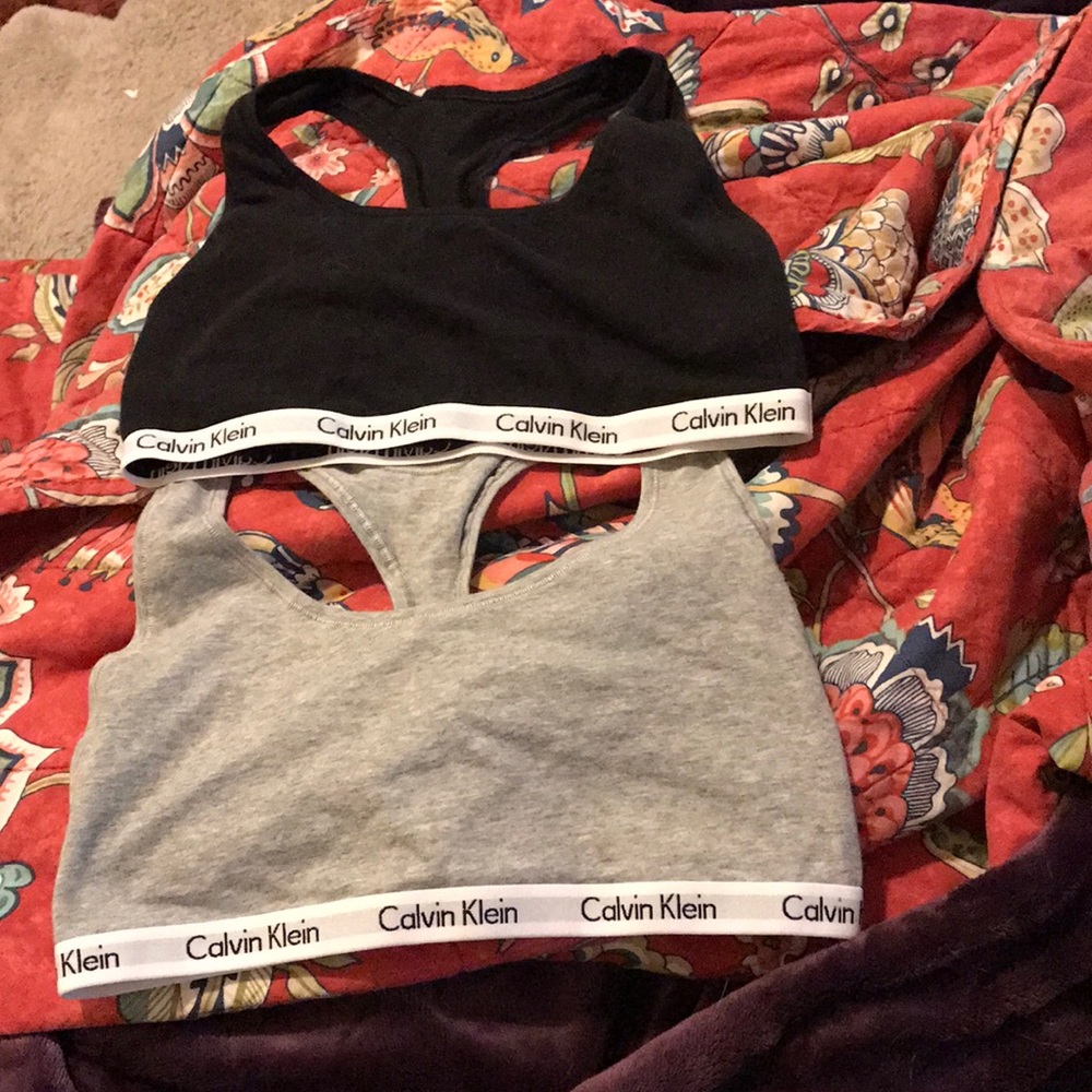 Calvin Klein sports bras (2)